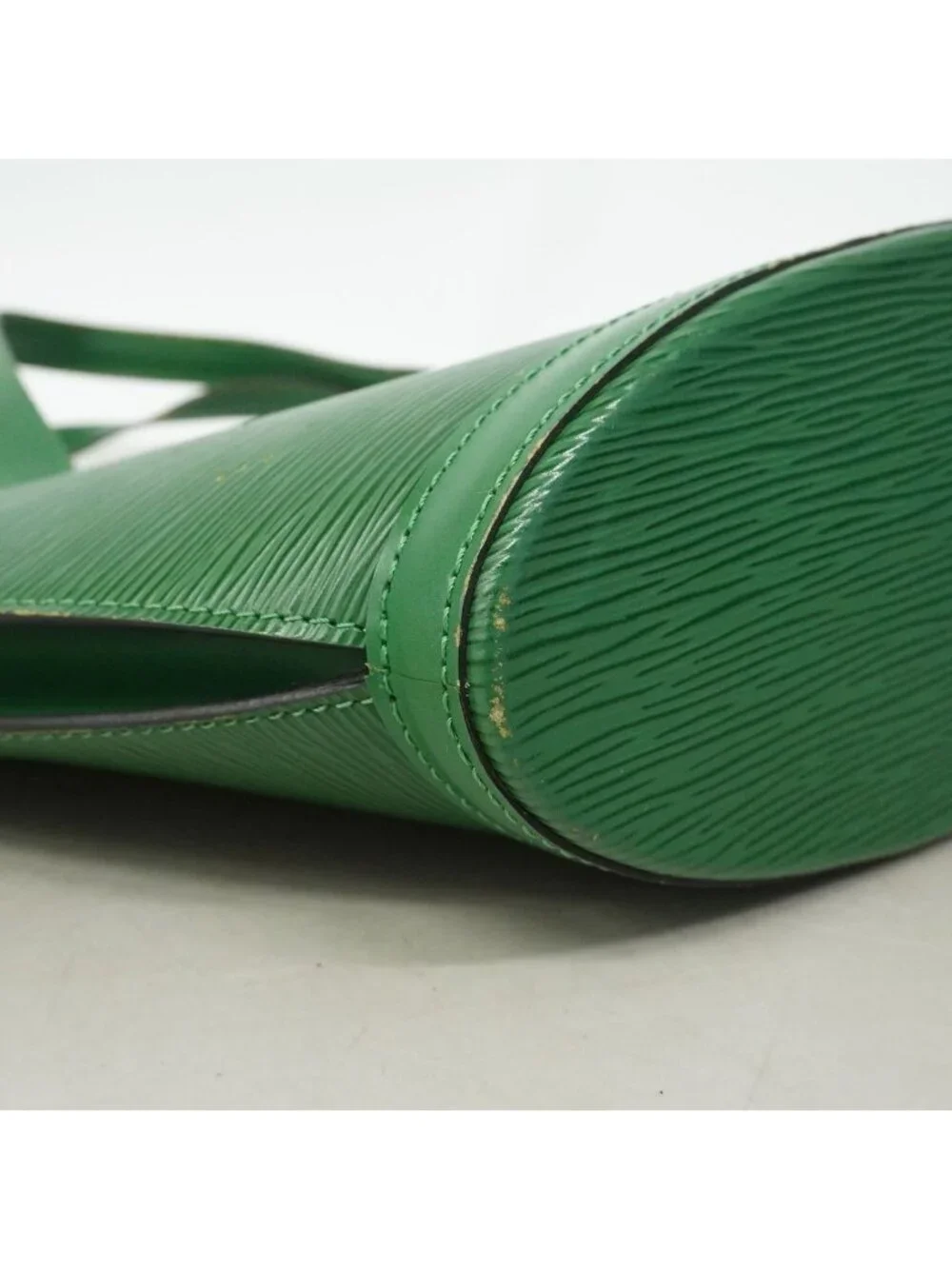 Louis Vuitton Handbag Epi Saint Jacques Borneo Green
